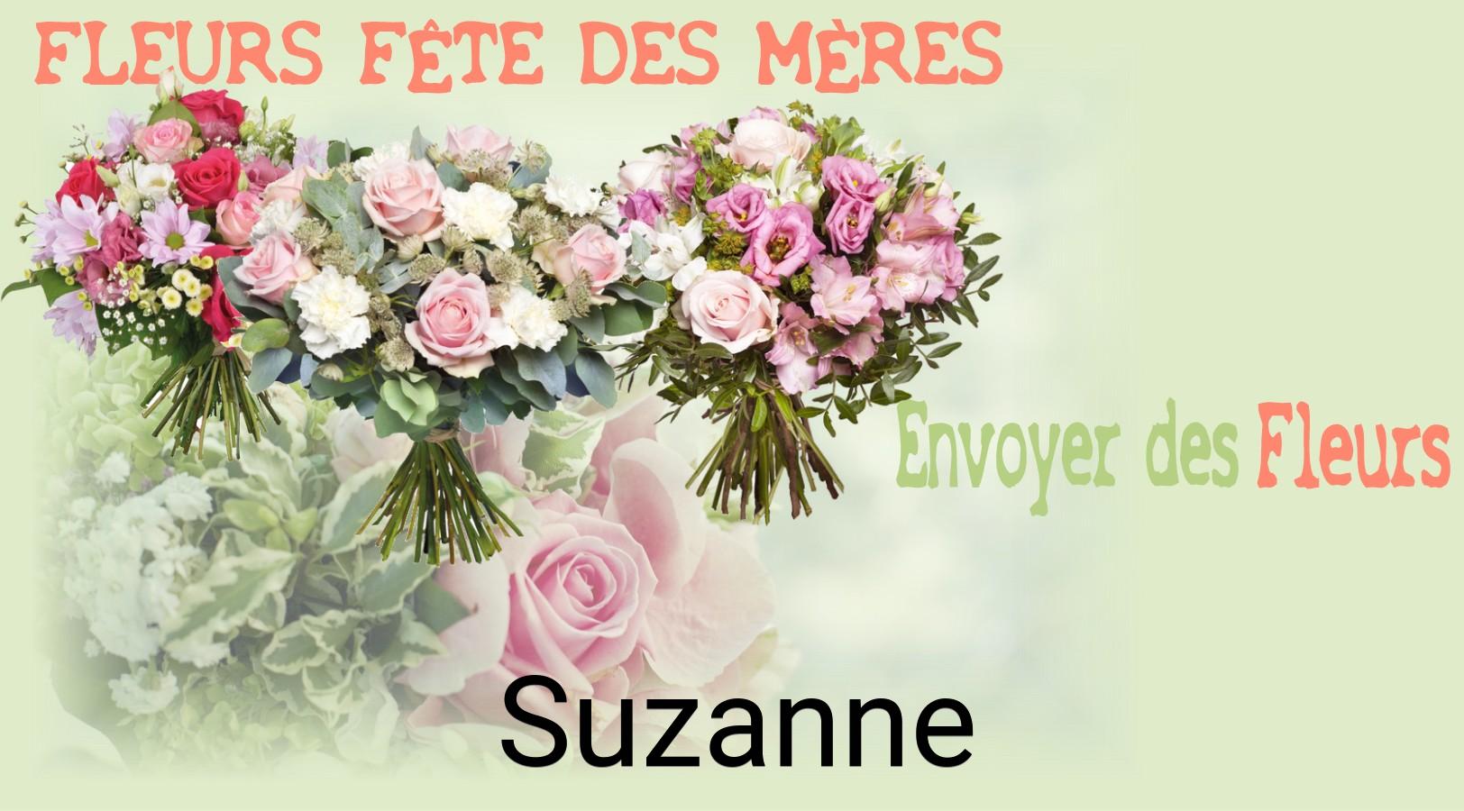 Bouquet de Fête des Mères livré à Suzanne