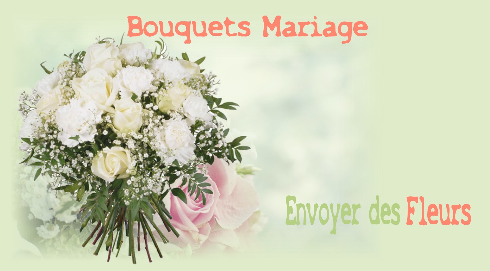 Bouquet de mariage à faire livrer à Suzanne